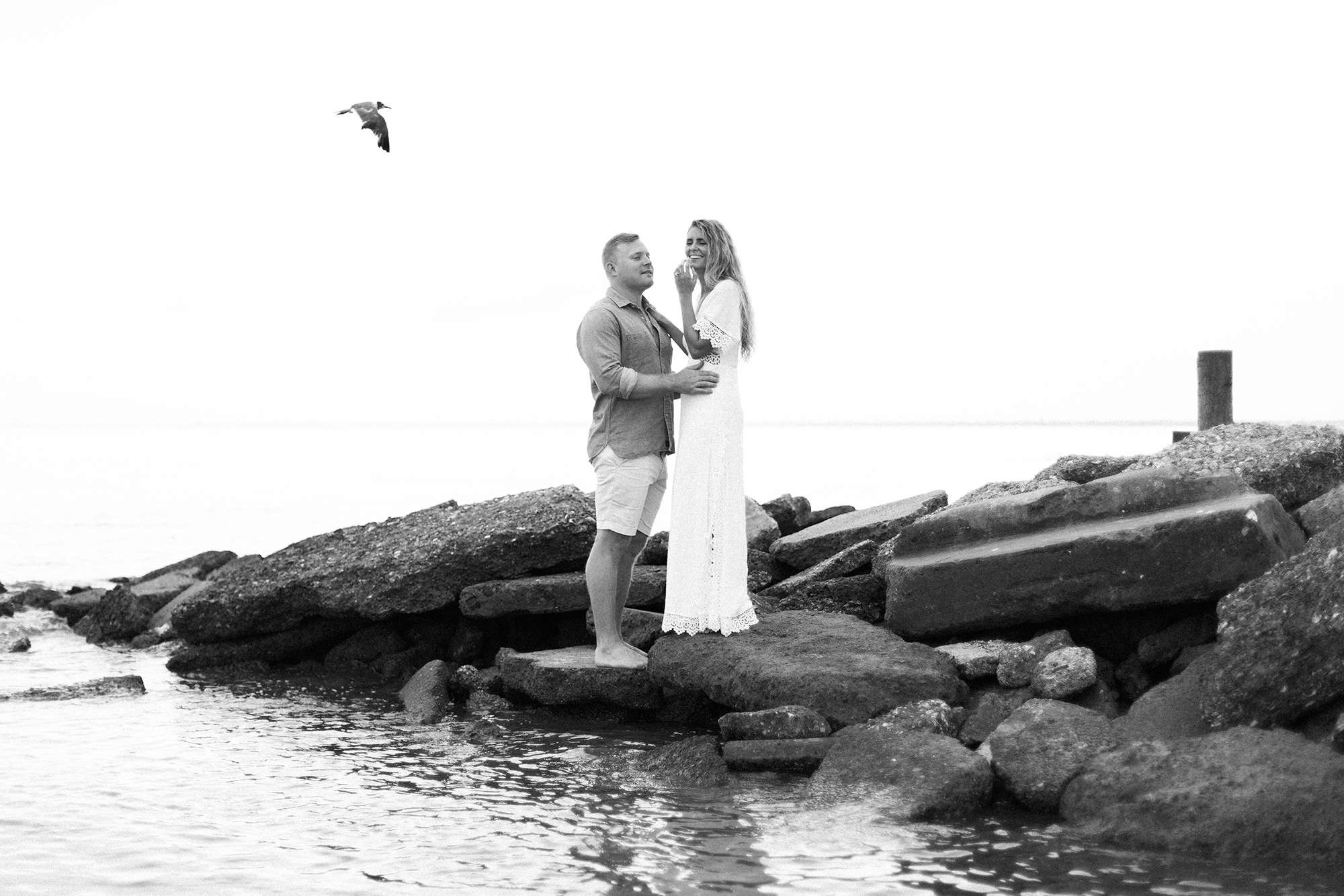 El Jardin Seabrook Engagement